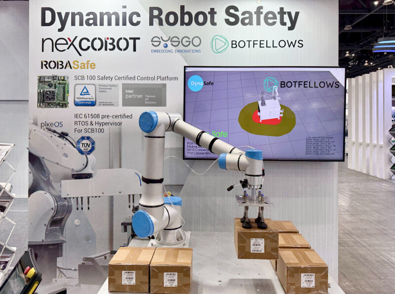 AI-powered Robot Safety