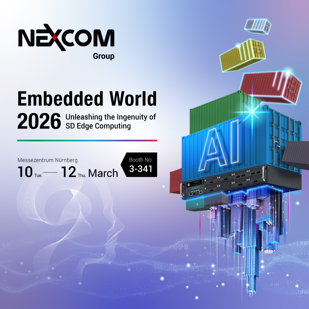 NEXCOM at Embedded World 2026